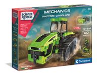Laboratorium Mechaniki Ciągnik Gąsienicowy Clementoni 50689
