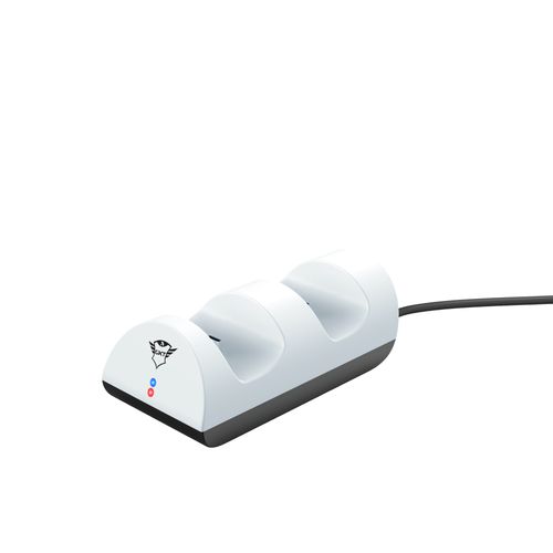 Stacja ładująca TRUST GXT 254 Duo Charging Dock do PS5 na Arena.pl