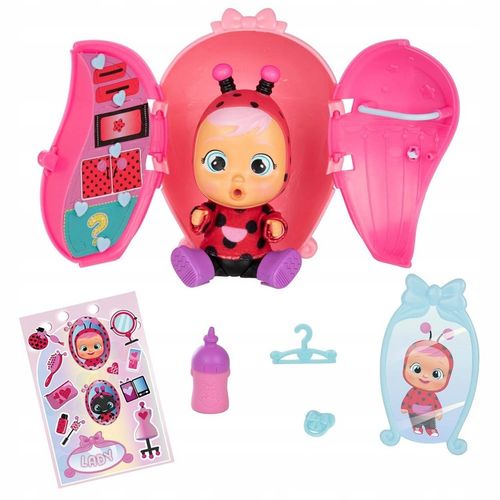 CRY BABIES PŁACĄCZE BOBASKI MAGIC TEARS LALKA na Arena.pl