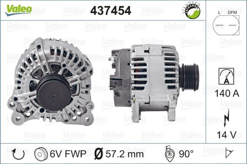 Alternator VALEO 437454 na Arena.pl