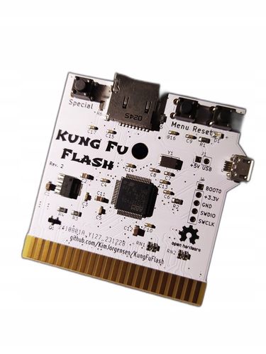 Kung Fu Flash - Commodore C64 / 128 cartridge KungFuFlash na Arena.pl