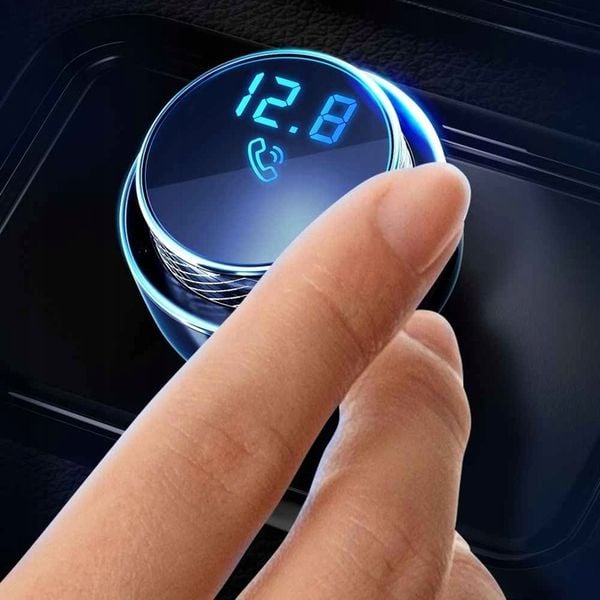 3mk Hyper Car Transmiter FM LED Bluetooth 2x USB zdjęcie 6