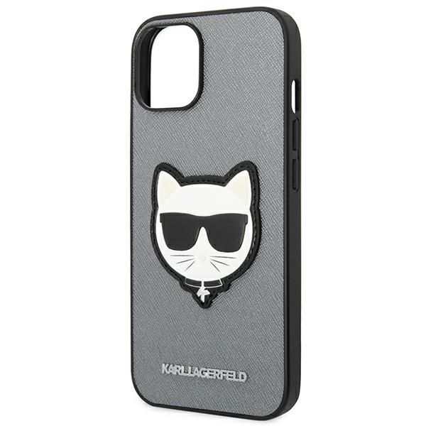 Etui Karl Lagerfeld do iPhone 15 Plus, iPhone 14 Plus, Srebrny zdjęcie 6