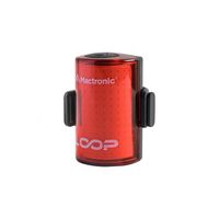 lampa rowerowa tylna loop, 25lm, 680mah, set - la-abr0061