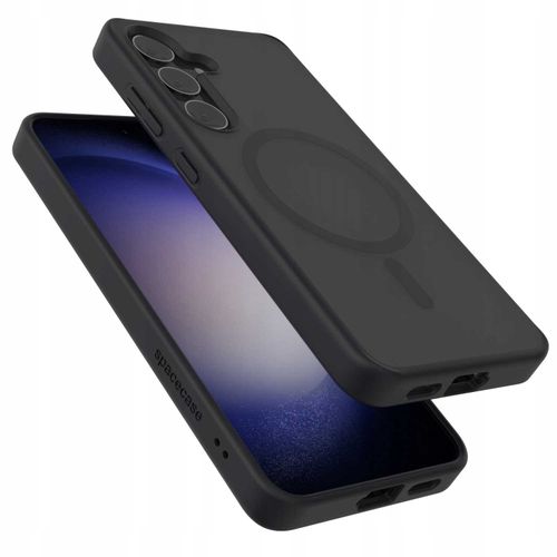 Spacecase Hybrid Mag Galaxy S24 Black na Arena.pl