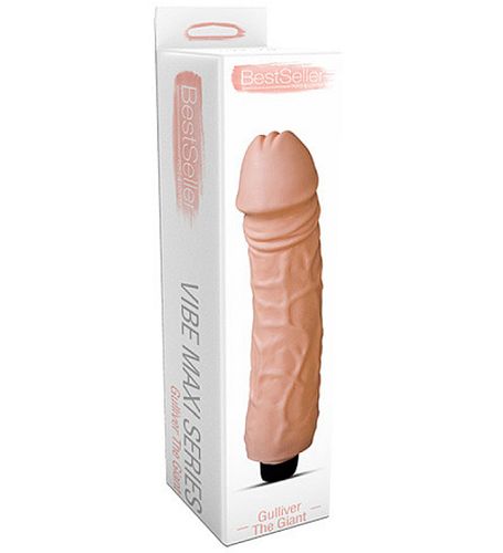 Ogromny wibrator Gulliver - 33 cm! na Arena.pl