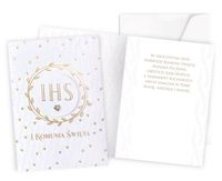 KARNET KARTKA KOMUNIA DK-961 KUKARTKA