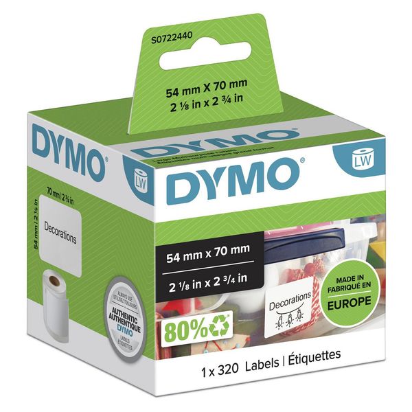 DYMO Large Multipurpose Labels zdjęcie 1