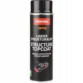 Novol Structure Lakier Strukturalny Czarny Spray