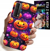 ETUI DO HUAWEI P SMART 2021 - HALLOWEEN, SALEM, STRASZNE DYNIE, WZORY