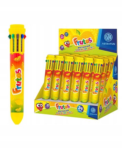 Długopis Zapachowy 10W1 Astra Frutos 1077 A'24 na Arena.pl