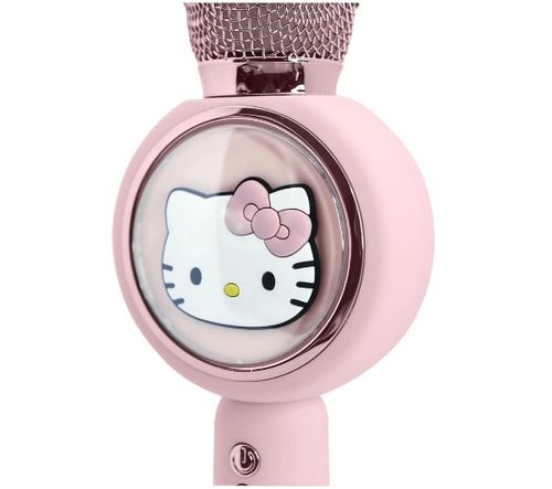 Mikrofon z głośnikiem Bluetooth OTL Technologies Hello Kitty PopSing LED na Arena.pl