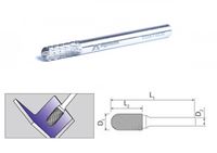 FREZ PALCOWY 6MM C0616/CB - SPAW C06/CB