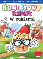 W Cukierni. Komiksowy Teatrzyk