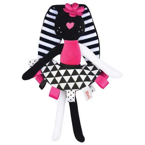 Mom's Care Przytulanka Króliczka 0m+ Hencz Toys na Arena.pl