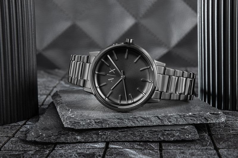 zegarek męski armani exchange cayde ax2761 + box zdjęcie 6