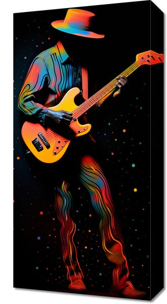 Obraz 30x60cm Barwna Melodia zdjęcie 1