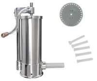 Nadziewarka do KIEŁBAS Wędlin MASZYNKA Szpryca Pionowa Tłok Lejki 5,5 kg