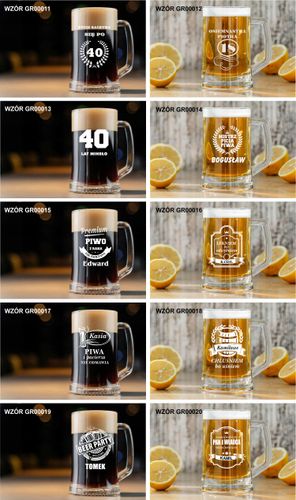 Kufel do Piwa Z GRAWEREM PREZENT dla DZIADKA na Arena.pl