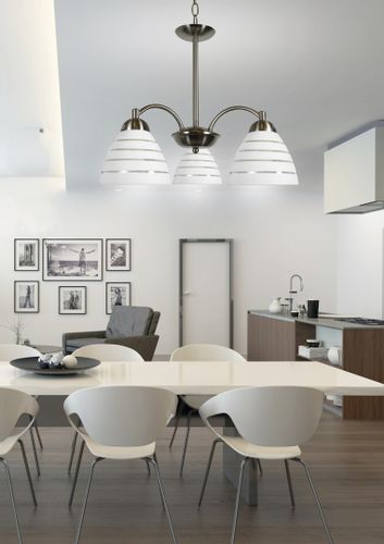 Uli zwis 3x60W E27 satyna na Arena.pl