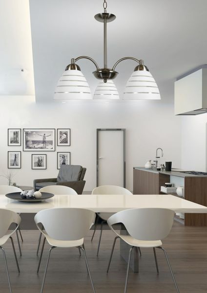 Uli zwis 3x60W E27 satyna zdjęcie 2