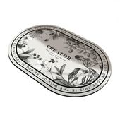 dywanik łazienkowy wycieraczka kwiatowa vintage 60x90 cm dyw08