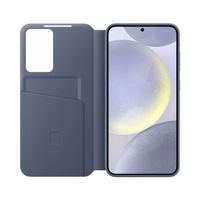 Etui Samsung Smart View Wallet Case do Galaxy s24+ fioletowy
