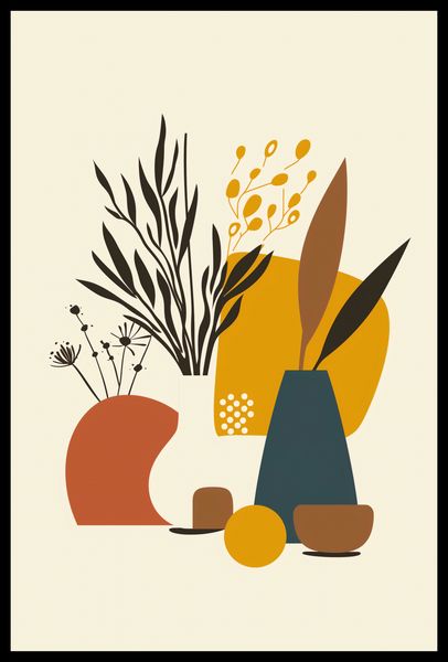 Plakat 40x60cm Zimowy Zbiór zdjęcie 2