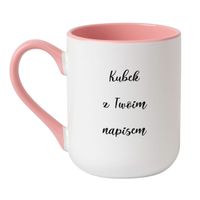 Elegant Biało-Różowy 330 ml