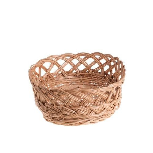 Owalna taca wiklinowa na chleb 29x21 H9 cm na Arena.pl