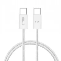 Kabel Tech-Protect UltraBoost Classic USB-C / USB-C PD 60W 3A 1m - biały