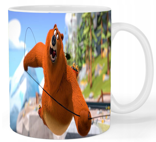 Kubek ceramiczny Grizzy i Lemingi zdjęcie 1