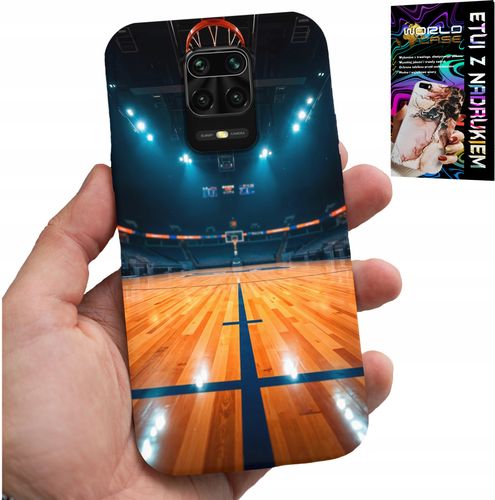 ETUI DO XIAOMI NOTE 9 PRO / 9S - KOSZYKÓWKA NBA BOISKO, KOSZ FAN WZORY na Arena.pl