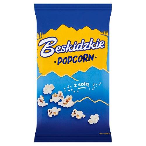 Beskidzkie Popcorn z solą 90 g na Arena.pl