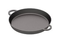 Solidna PATELNIA ŻELIWNA 40cm WYPALONA producent