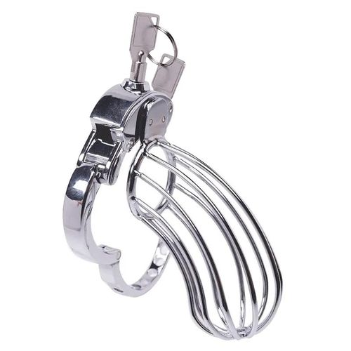 Stainless Steel Penis Cage 2 With Advanced Locking Mechanism na Arena.pl