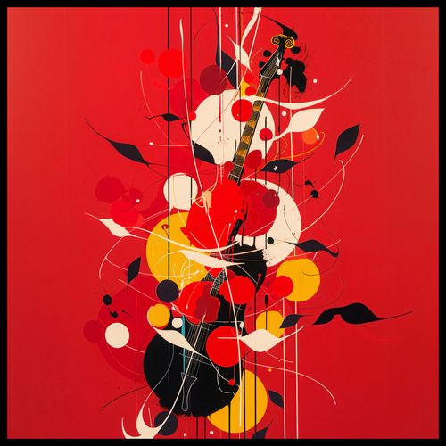 Plakat 60x60cm Melodyjna Barwa na Arena.pl