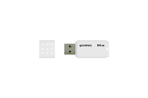 GOODRAM Pendrive UME2 64GB USB 2.0 Biały na Arena.pl