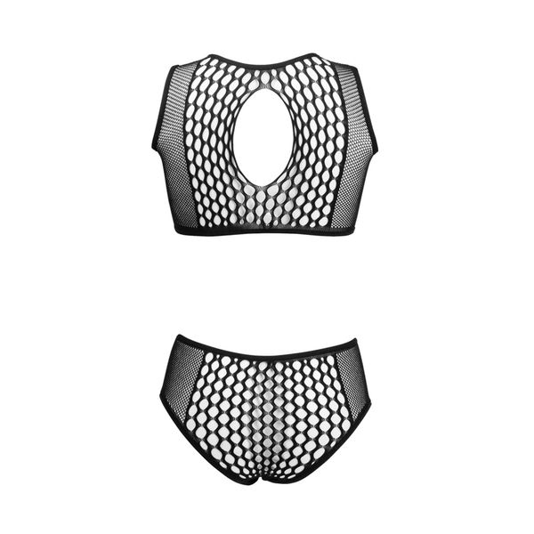 Duo Net Key-Hole Bra Set - One Size zdjęcie 8