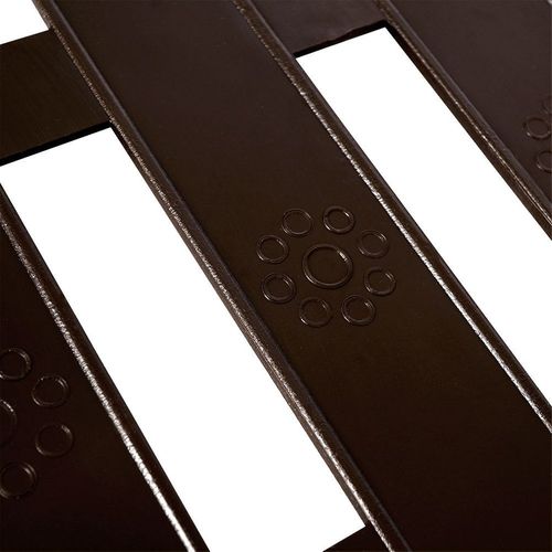 Płotek ogrodowy brązowy 20x15 cm 10 szt. na Arena.pl