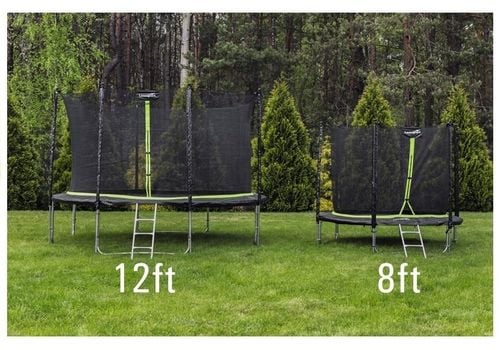 Trampolina LEAN SPORT PRO 8ft ltoy na Arena.pl