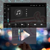 RADIO SAMOCHODOWE 2DIN MULTIMEDIALNE ANDROID USB WiFi GPS KAMERA COFANIA