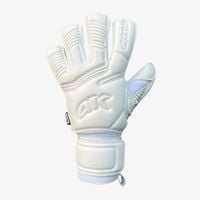 4keepers Rękawice Bramkarskie CHAMP GOLD WHITE VII RF2G junior 5