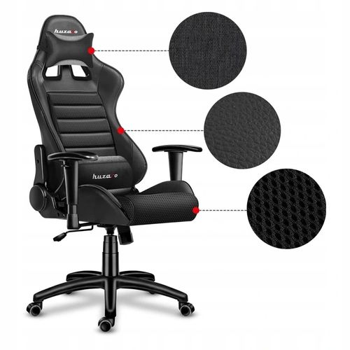 Fotel Gamingowy Gracza Materiał Mesh Huzaro Force na Arena.pl