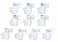Wkład filtrujący filtr Wessper Aquamax do Brita Dafi Aquaphor 10szt WES003