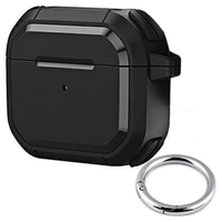 beline airpods solid cover air pods 3czarny/black