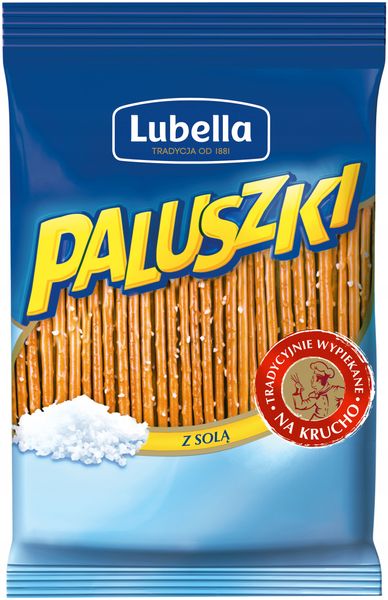 Lubella Paluszki z solą 70 g zdjęcie 1