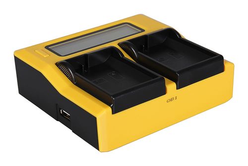 Patona podwójna ładowarka DUAL LCD Nikon EN-EL15, 7624 na Arena.pl