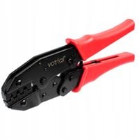 ZACISKARKA PRASKA DO KONEKTORÓW TULEJEK KABLI 0,5-6MM KOŃCÓWKI