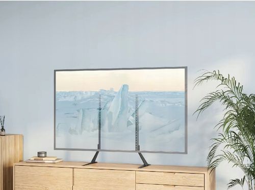 Stojak TV Podstawa Telewizora Monitora 23-75" Uchwyt uniwersalny Stopa na Arena.pl